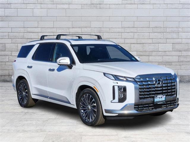 new 2025 Hyundai Palisade car, priced at $56,128