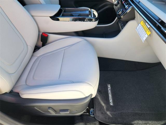new 2026 Hyundai Tucson car, priced at $41,984