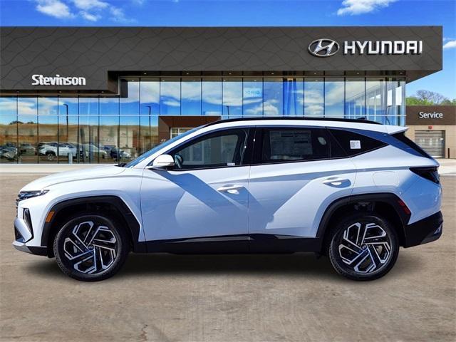 new 2026 Hyundai Tucson car, priced at $41,984