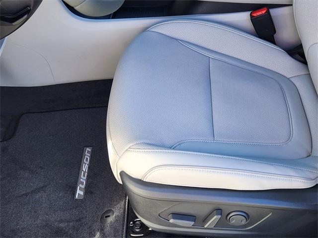 new 2026 Hyundai Tucson car, priced at $41,984
