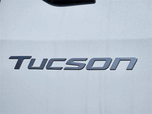 new 2026 Hyundai Tucson car, priced at $41,984