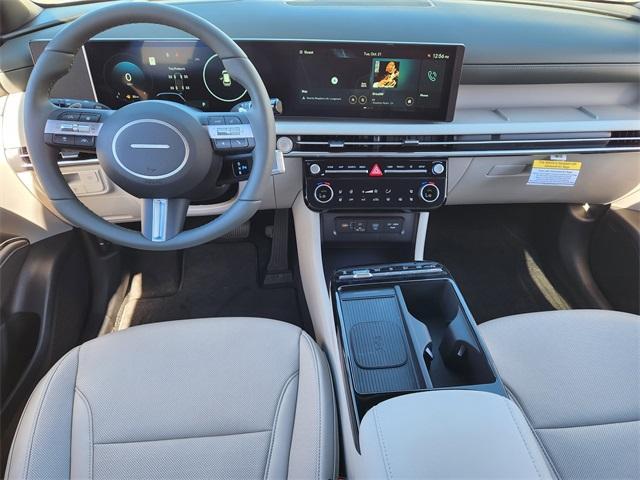 new 2026 Hyundai Tucson car, priced at $41,984