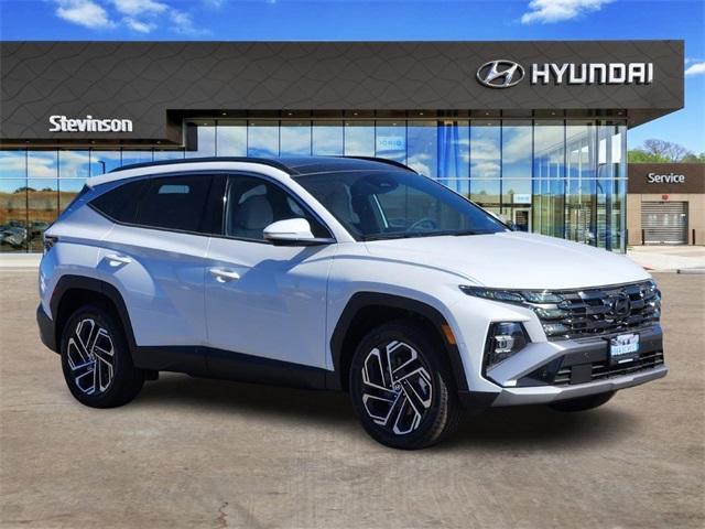 new 2026 Hyundai Tucson car, priced at $41,984