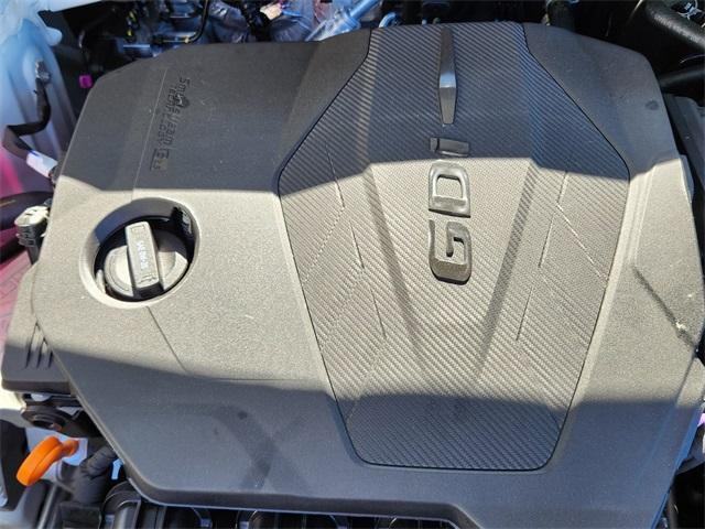 new 2026 Hyundai Tucson car, priced at $41,984