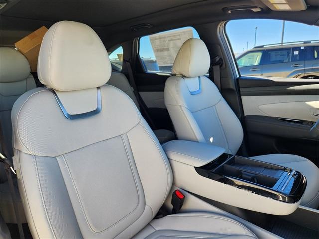 new 2026 Hyundai Tucson car, priced at $41,984