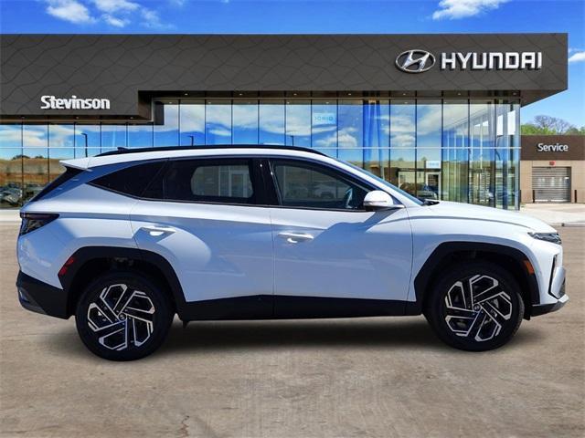 new 2026 Hyundai Tucson car, priced at $41,984