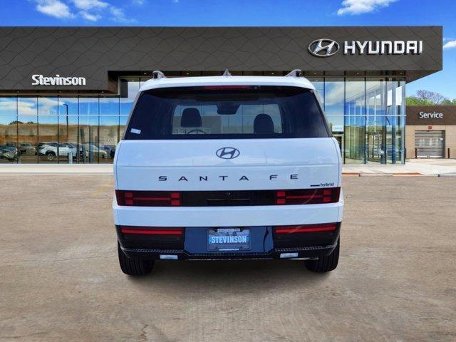 new 2025 Hyundai SANTA FE HEV car, priced at $47,029