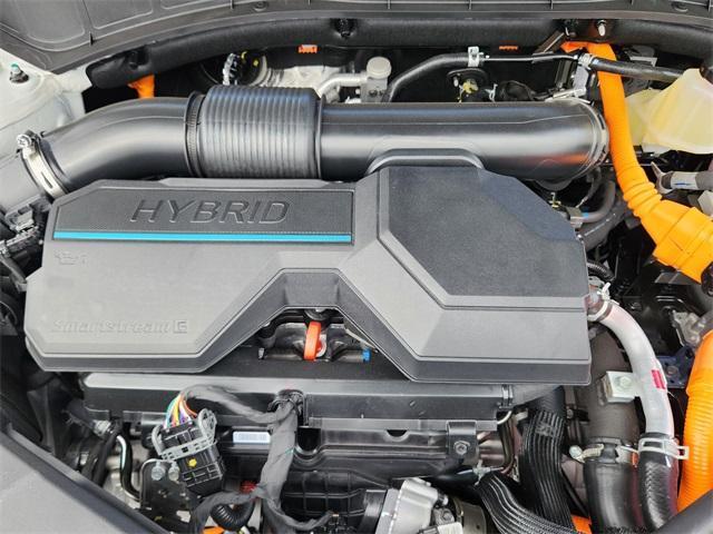 new 2025 Hyundai SANTA FE HEV car, priced at $49,779