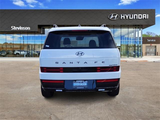 new 2025 Hyundai SANTA FE HEV car, priced at $49,779
