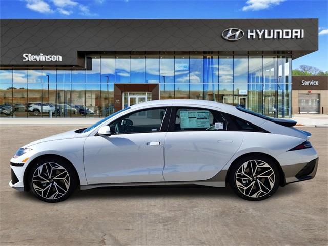 new 2025 Hyundai IONIQ 6 car, priced at $43,209