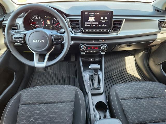 used 2023 Kia Rio car, priced at $15,900