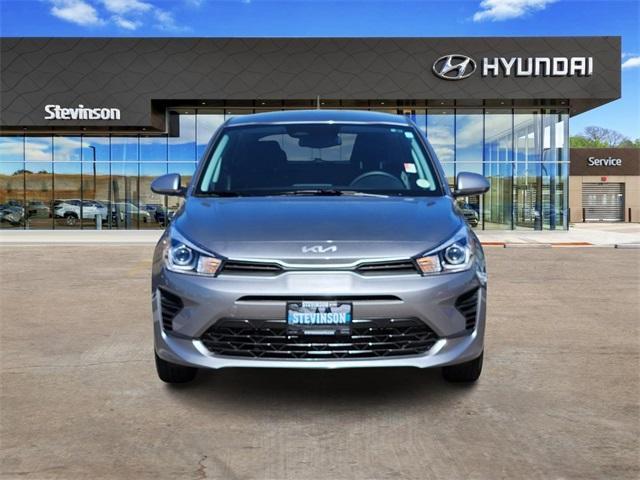 used 2023 Kia Rio car, priced at $15,900