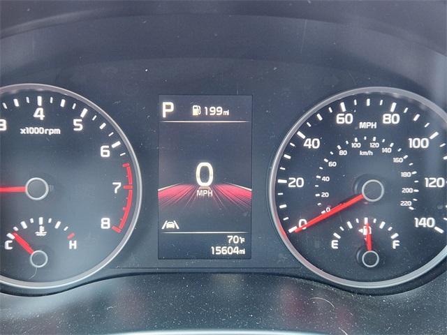 used 2023 Kia Rio car, priced at $15,900