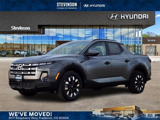 new 2025 Hyundai SANTA CRUZ car, priced at $31,417
