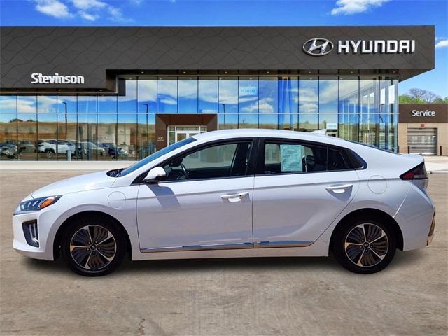 used 2021 Hyundai Ioniq Plug-In Hybrid car, priced at $19,300