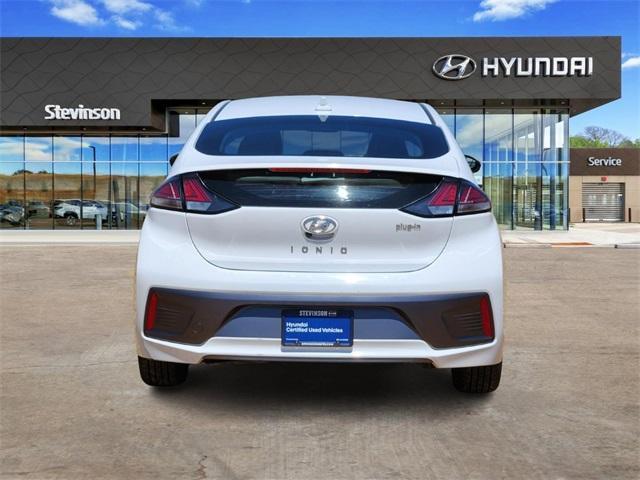 used 2021 Hyundai Ioniq Plug-In Hybrid car, priced at $19,300