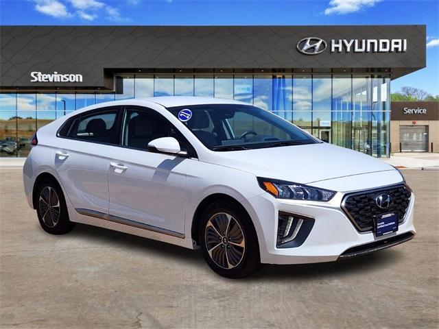 used 2021 Hyundai Ioniq Plug-In Hybrid car, priced at $19,300