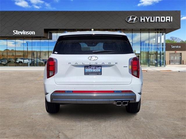 new 2025 Hyundai Palisade car, priced at $51,289
