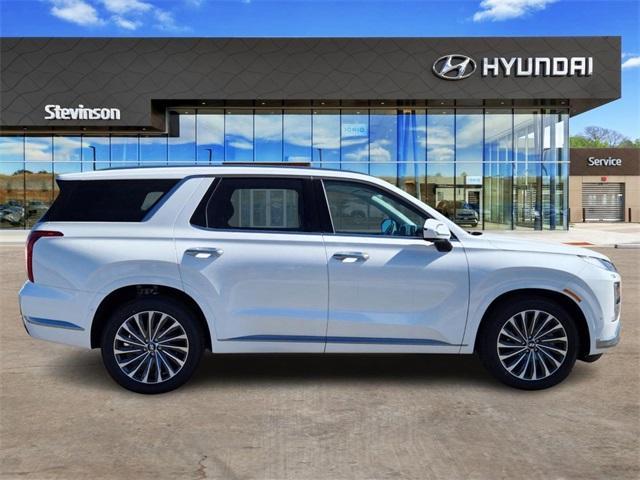 new 2025 Hyundai Palisade car, priced at $51,289