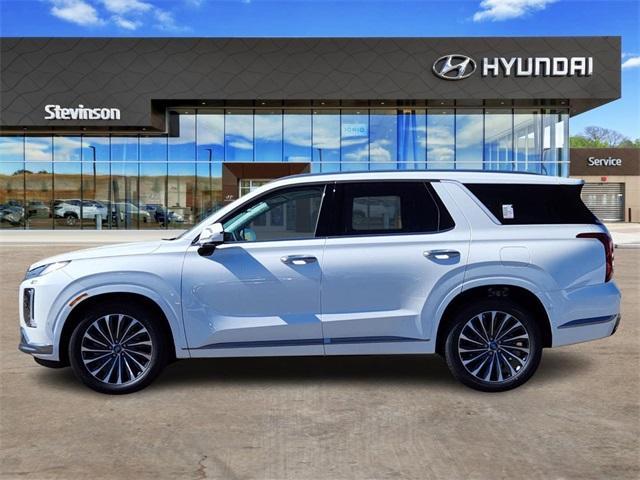 new 2025 Hyundai Palisade car, priced at $51,289