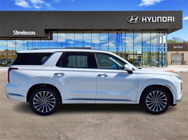 new 2025 Hyundai Palisade car, priced at $51,289