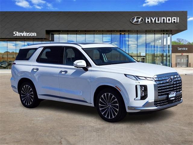 new 2025 Hyundai Palisade car, priced at $51,289