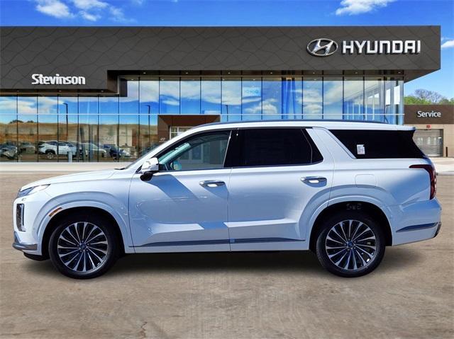 new 2025 Hyundai Palisade car, priced at $51,289