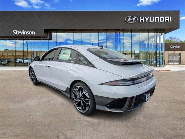 new 2025 Hyundai IONIQ 6 car, priced at $43,378