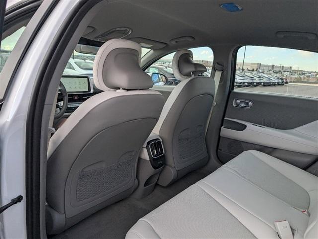 new 2025 Hyundai IONIQ 6 car, priced at $43,599