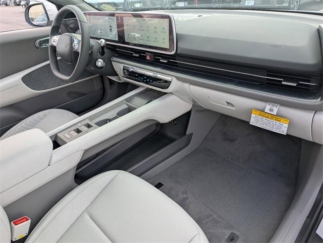 new 2025 Hyundai IONIQ 6 car, priced at $43,599