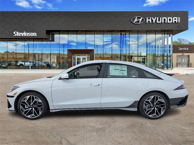 new 2025 Hyundai IONIQ 6 car, priced at $43,378