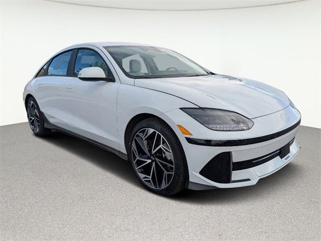 new 2025 Hyundai IONIQ 6 car, priced at $43,599