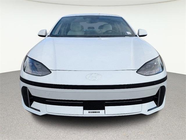 new 2025 Hyundai IONIQ 6 car, priced at $43,599