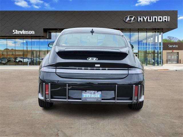 new 2025 Hyundai IONIQ 6 car, priced at $41,314