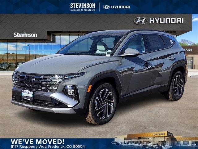 new 2026 Hyundai Tucson car, priced at $41,569