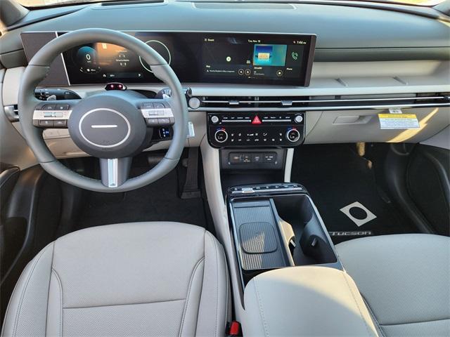 new 2026 Hyundai Tucson car, priced at $41,569