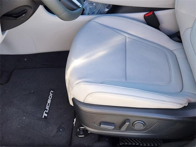 new 2026 Hyundai Tucson car, priced at $41,569