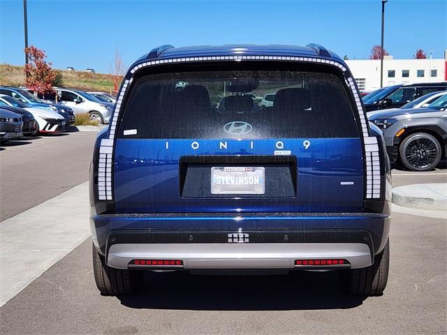 new 2026 Hyundai IONIQ 9 car, priced at $63,665