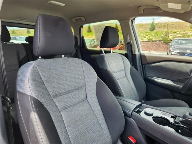 used 2023 Nissan Rogue car, priced at $23,900