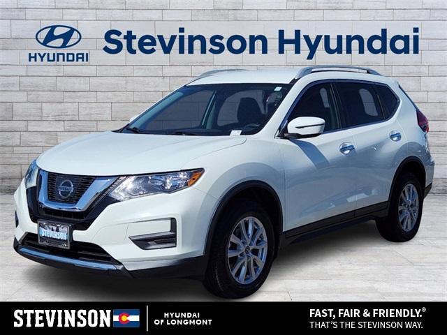 used 2017 Nissan Rogue car, priced at $16,211