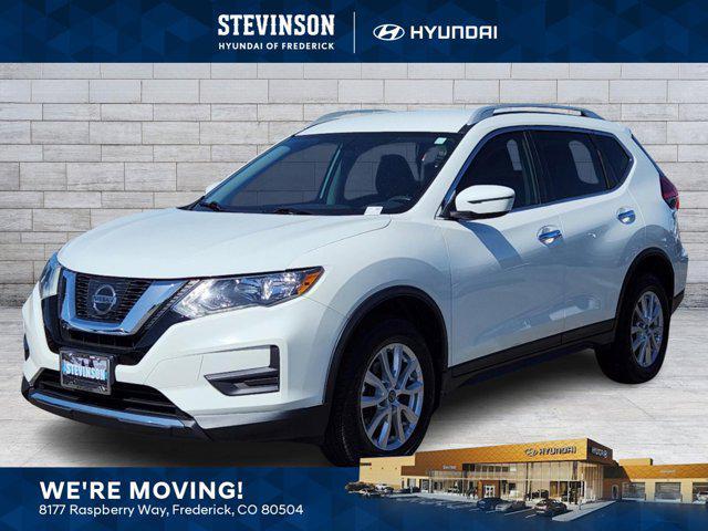 used 2017 Nissan Rogue car, priced at $15,700