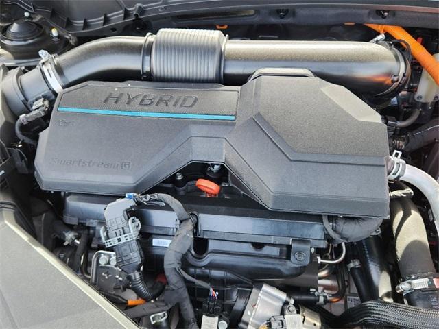 new 2025 Hyundai TUCSON Hybrid car, priced at $36,748