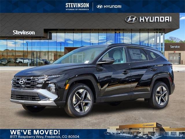 new 2025 Hyundai TUCSON Hybrid car, priced at $36,472