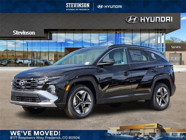 new 2025 Hyundai TUCSON Hybrid car, priced at $36,748