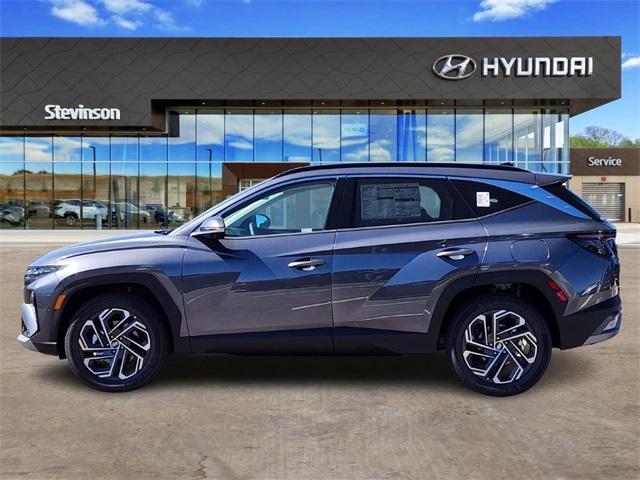 new 2025 Hyundai TUCSON Hybrid car, priced at $39,388