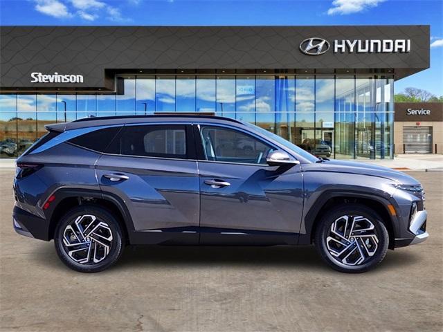 new 2025 Hyundai TUCSON Hybrid car, priced at $39,388