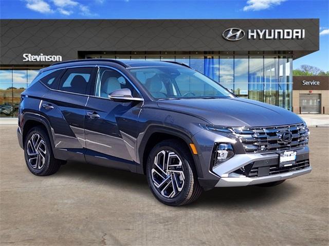 new 2025 Hyundai TUCSON Hybrid car, priced at $39,388
