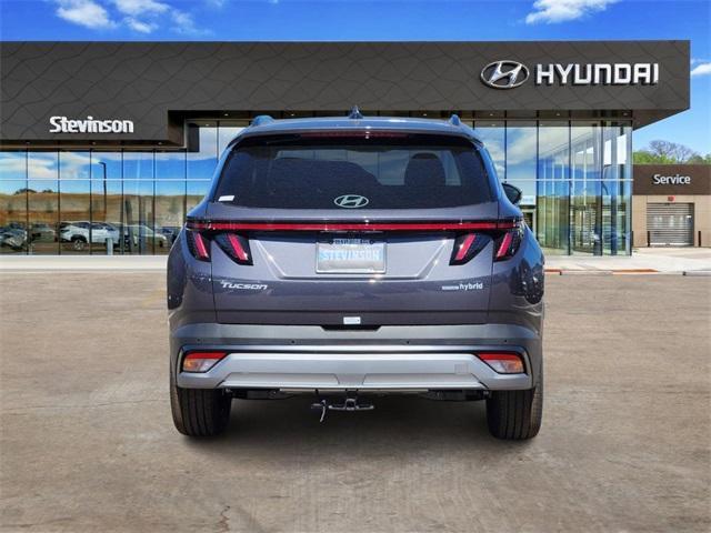 new 2025 Hyundai TUCSON Hybrid car, priced at $39,388