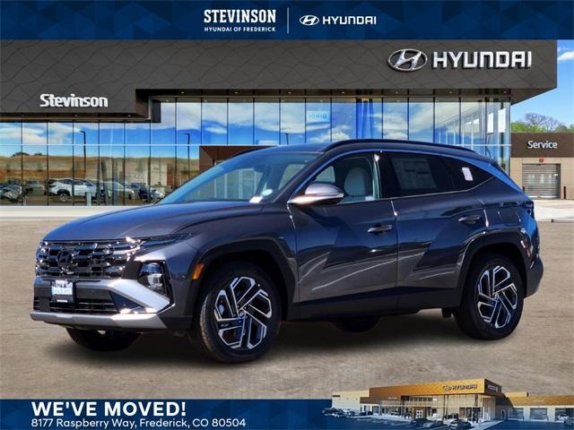 new 2025 Hyundai TUCSON Hybrid car, priced at $39,388