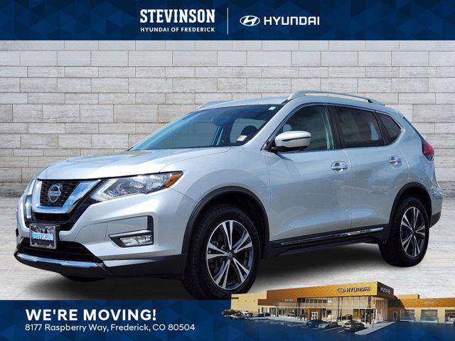 used 2018 Nissan Rogue car, priced at $15,600